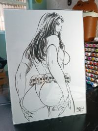 Image for Mystique 9x12 by Rafael Paiva