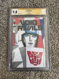 Image for Void Rivals Full Color Sketch by Mike Mayhew CGC 9.8