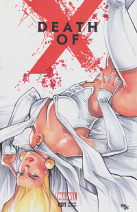 Image for Emma Frost Death of X Sketch Cover