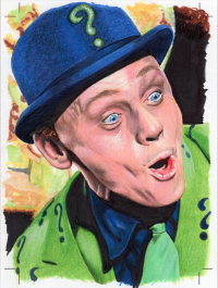 Image for The Riddler Color Portrait