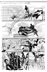 Image for Original Published art by Dean Juliette - The Night Lili Part 5 - Page 3 