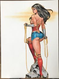 Image for Wonder Woman by Celal Koc