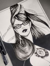 Image for 1 slot Commission 9"12 by Jack Lynxes