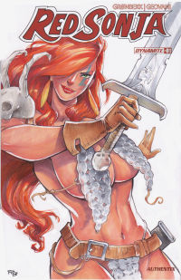 Image for Red Sonja Sketch Cover