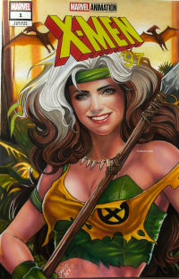 Image for X-Men '97 Rogue Sketch Cover by Dario Arte