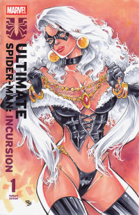 Image for  Black Cat  original artwork 