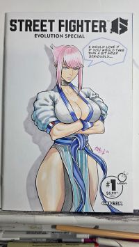 Image for "Take me serious" Manon Sketch Cover by Smo-G