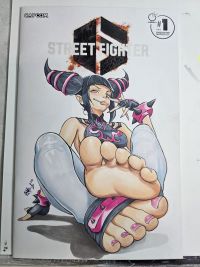 Image for "Fresh Pedi" Juri Han Sketch Cover by Smo-G