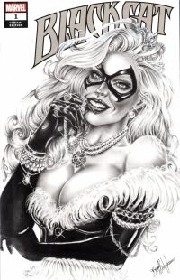 Image for Felicia Hardy #1 BlackCat Sketch Cover 🐈‍⬛