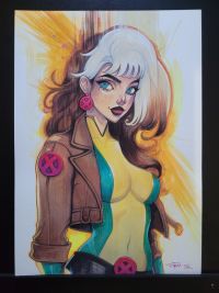 Image for Rogue X-Men by Renato Oak 