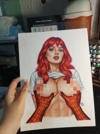 Image for Mary Jane 9x12 by Marcelo
