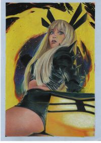 Image for Magik - Art '9x12' by Edi Santos