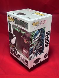 Image for ADA Remarked & Signed Funko Pop Venom 373