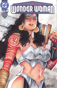 Image for Wonder Woman Sketch Cover