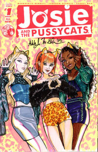 Image for K-pop Josie and the Pussycats Sketch Cover by Ashley Witter