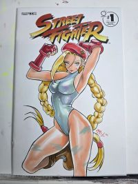 Image for "Delta Red's Finest" Cammy Sketch Cover by Smo-G