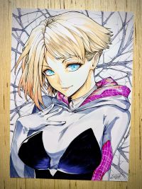 Image for Spider-Gwen by Yuhki Lily