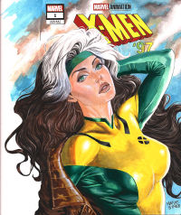 Image for Rogue  Sketch Cover 