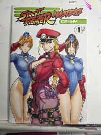 Image for "The Doll is Mine" Bison Cammy Sketch cover by Smo-G