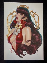 Image for Vampirella : Armageddon #6 original art