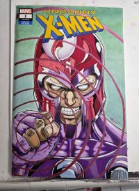 Image for "Welcome to die" Magneto Sketch Cover by Smo-G