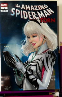 Image for Spider-Gwen Sketch Cover Amazing Spider-Man #1 by Dario Arte