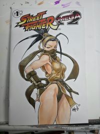 Image for "Kunai Get a Glimpse?" Ibuki Sketch Cover by Smo-G
