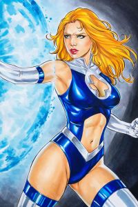 Image for Susan Storm (9"x12") Original Art