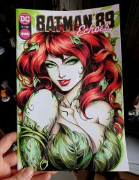 Image for Poison Ivy - Batman sketch cover by Lictoria 