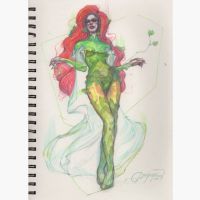 Image for COMMISSIONS: A4  Colored Pencil Drawing