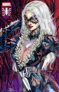 Image for Venomized Black Cat Sketch Cover