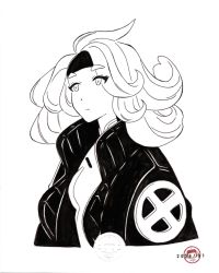 Image for Rogue Ink Drawing, 8 x 10