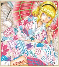 Image for Gwen in Kimono by Akiba Maoh