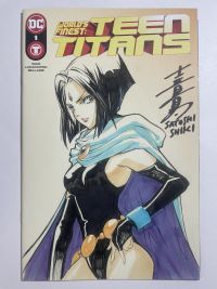 Image for Raven Sketch Cover by Satoshi Shiki