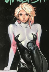 Image for Spider-Gwen Blank Cover by Celal Koc