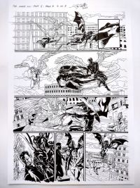 Image for Original Published art by Dean Juliette - The Night Lili Part 5 - Page 3