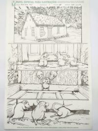 Image for Grimm Fairy Tales #27 - Page #7 - Original Pencils by Dean Juliette