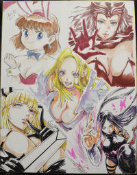 Image for Manga artist jam by Manga Legends