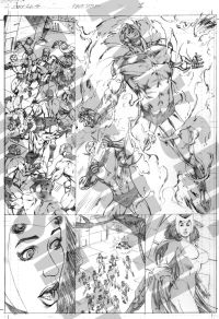 Image for NICE & TIGHT the Comic Book Pencil Art of ANDY SMITH! Digital Edition