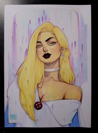 Image for Emma Frost by Renato Oak 