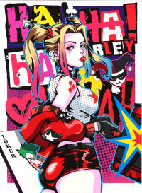 Image for Ben Qwek A3 Original Art Commission Slot