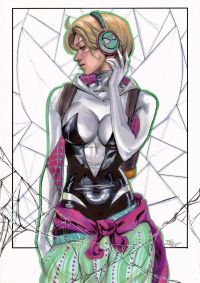 Image for Spider-Gwen 9x12