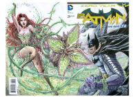 Image for Batman and Poison Ivy Sketch Cover