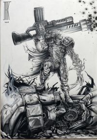 Image for 1 Slot commission  11X17 - by JAK 