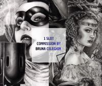 Image for Commission Slot by Bruna Celeghim