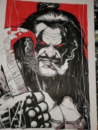 Image for Lobo Illustration