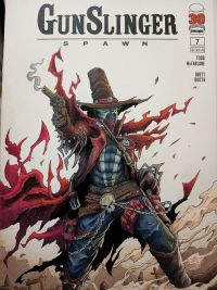 Image for Gunslinger Spawn Sketch Cover by Ady Shutterscream