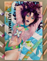 Image for Sketch Cover or 9x12  Commission 