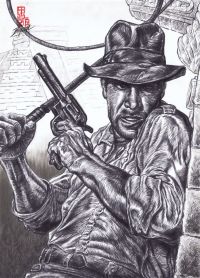 Image for Indiana Jones - THE LAST RELIC / Bazal. 11,7x16,5 in.