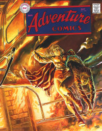 Image for Supergirl Sketch Cover Adventure Comics 